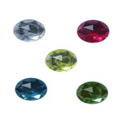Oval Acrylic Rhinestones